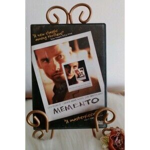 Memento DVD Revenge Thriller Movie Guy Pearce Carrie-Anne Moss Murder Mystery